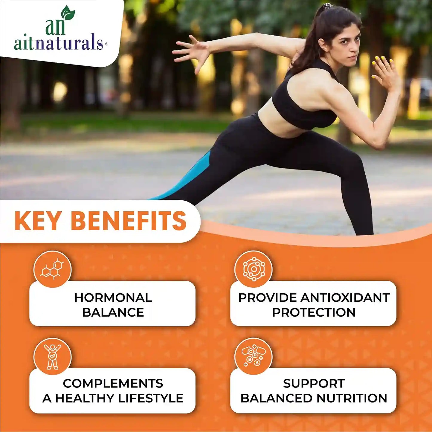 Aitnaturals Women's Multivitamin - 120 Capsules