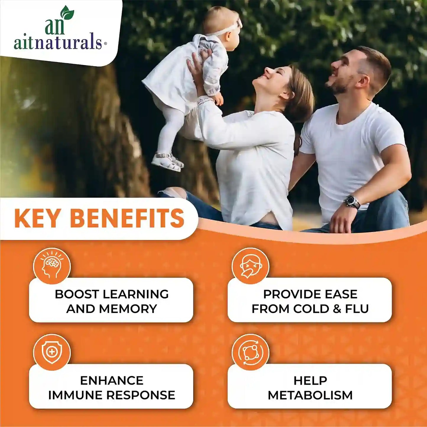 Aitnaturals Zinc Gluconate 50mg, Supports Wellness & Immune
