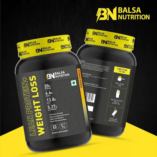 Lean Protein+Weight Loss 1Kg French Vanilla flavour