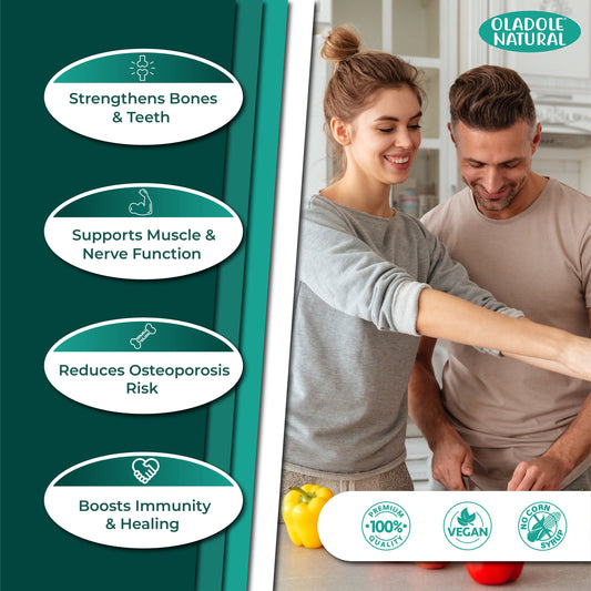 Calcium, Magnesium, Zinc & Vitamin D Supplement 150 Softgels