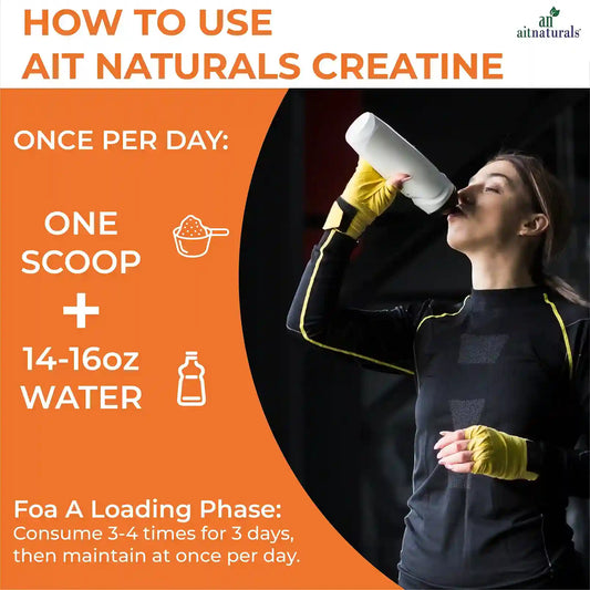 Micronized Creatine Unflavoured - 400 g