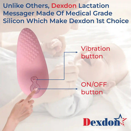 Dexdon Lactation Massager Luxury