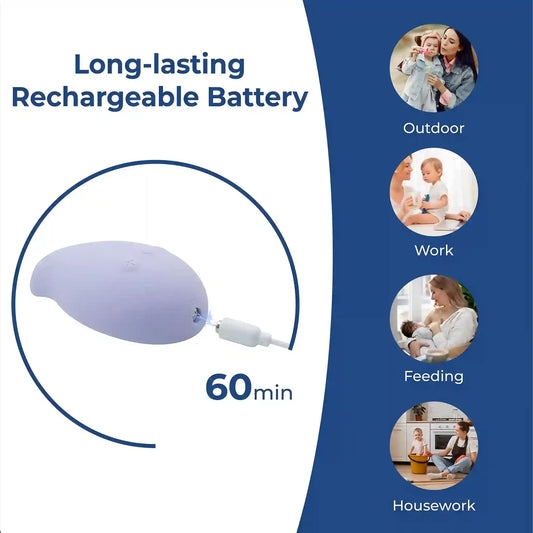 Dexdon Lactation Massager 40 Degree Warming