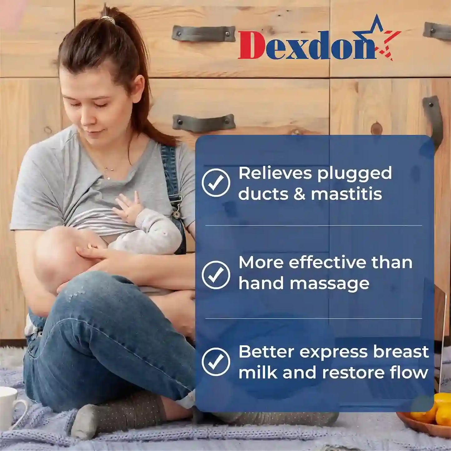Dexdon Lactation Massager Luxury