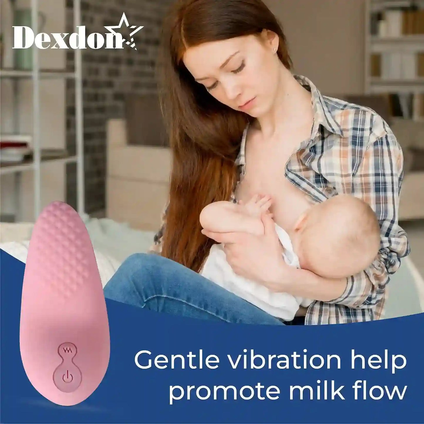 Dexdon Lactation Massager Luxury