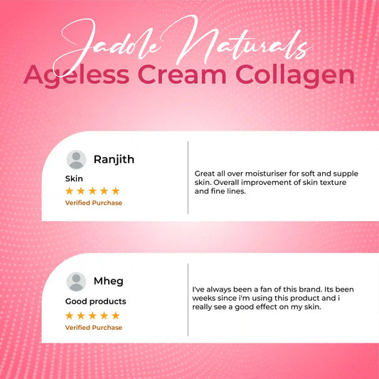 Jadole Naturals Ageless Cream Collagen 50g