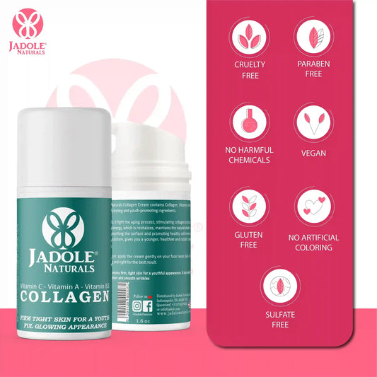 Jadole Naturals Ageless Cream Collagen 50g