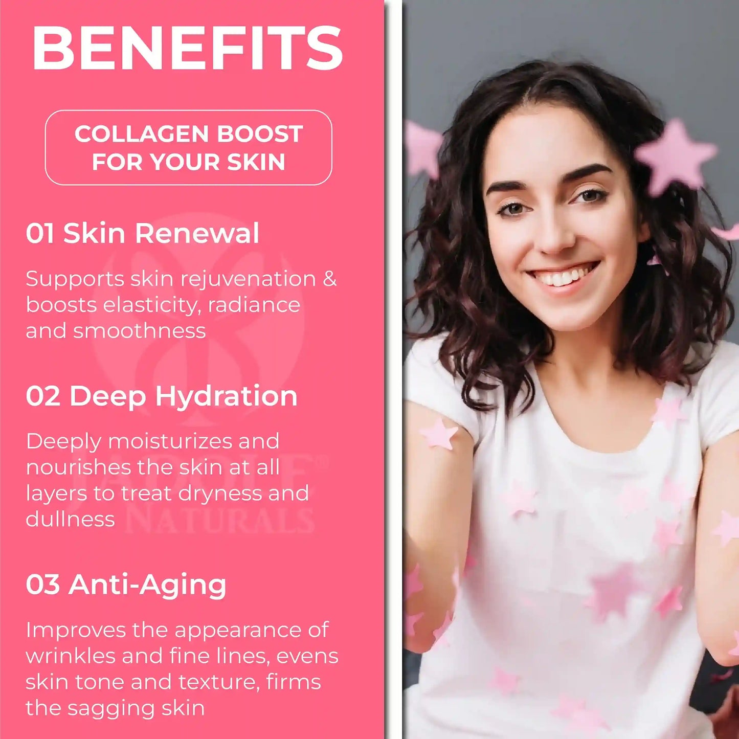 Jadole Naturals Ageless Cream Collagen 50g