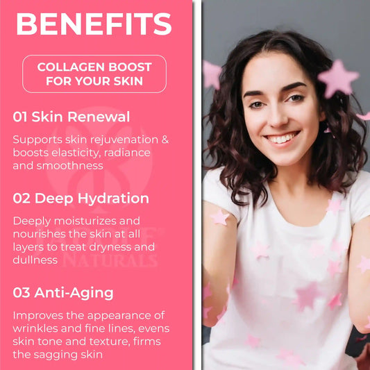 Jadole Naturals Ageless Cream Collagen 50g