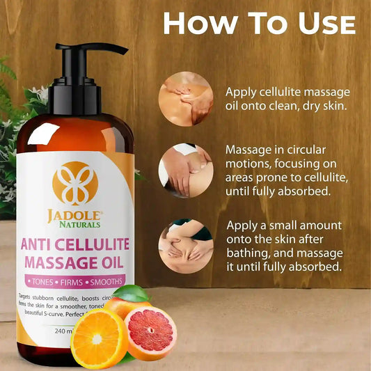 Anti Cellulite Treatment Massage Oil 240ml
