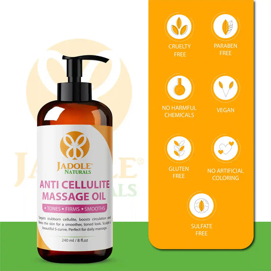 Anti Cellulite Treatment Massage Oil 240ml