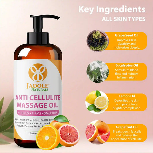 Anti Cellulite Treatment Massage Oil 240ml