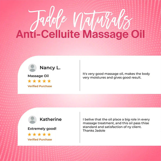 Anti-Cellulitee Treatment Massage Oil 1000ml