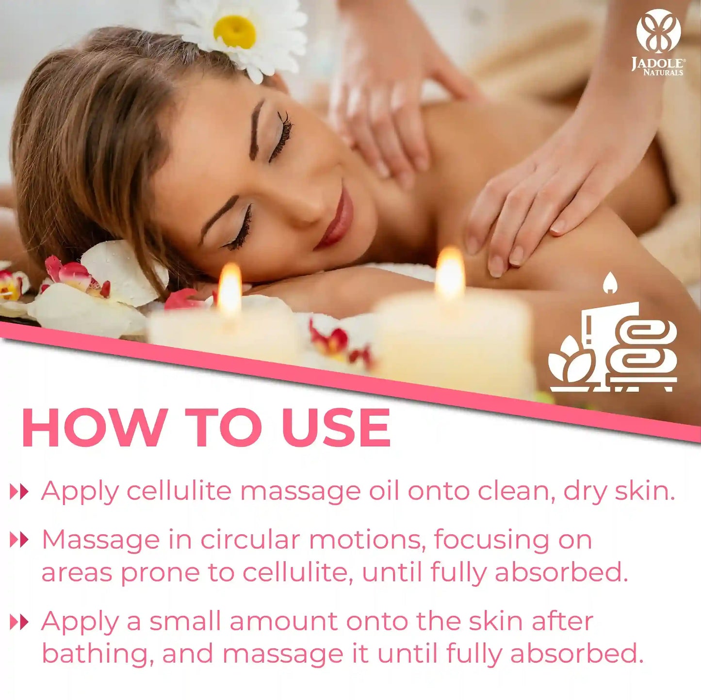 Anti-Cellulitee Treatment Massage Oil 1000ml