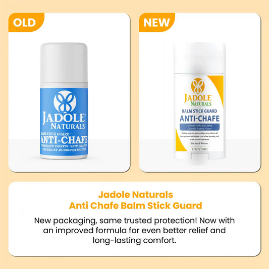 Jadole Naturals Anti Chafe Balm Stick Guard 50ml