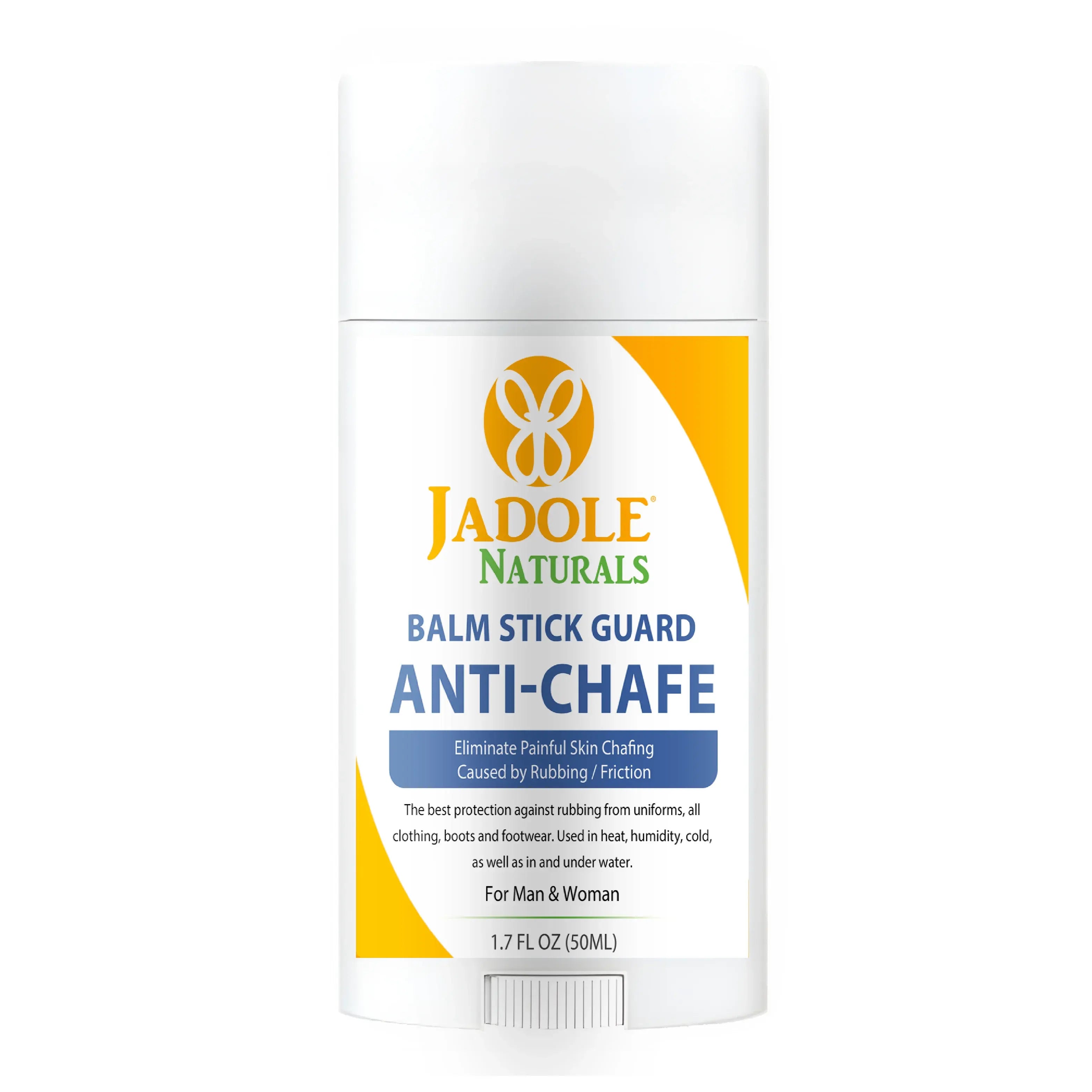 Jadole Naturals Anti Chafe Balm Stick Guard 50ml