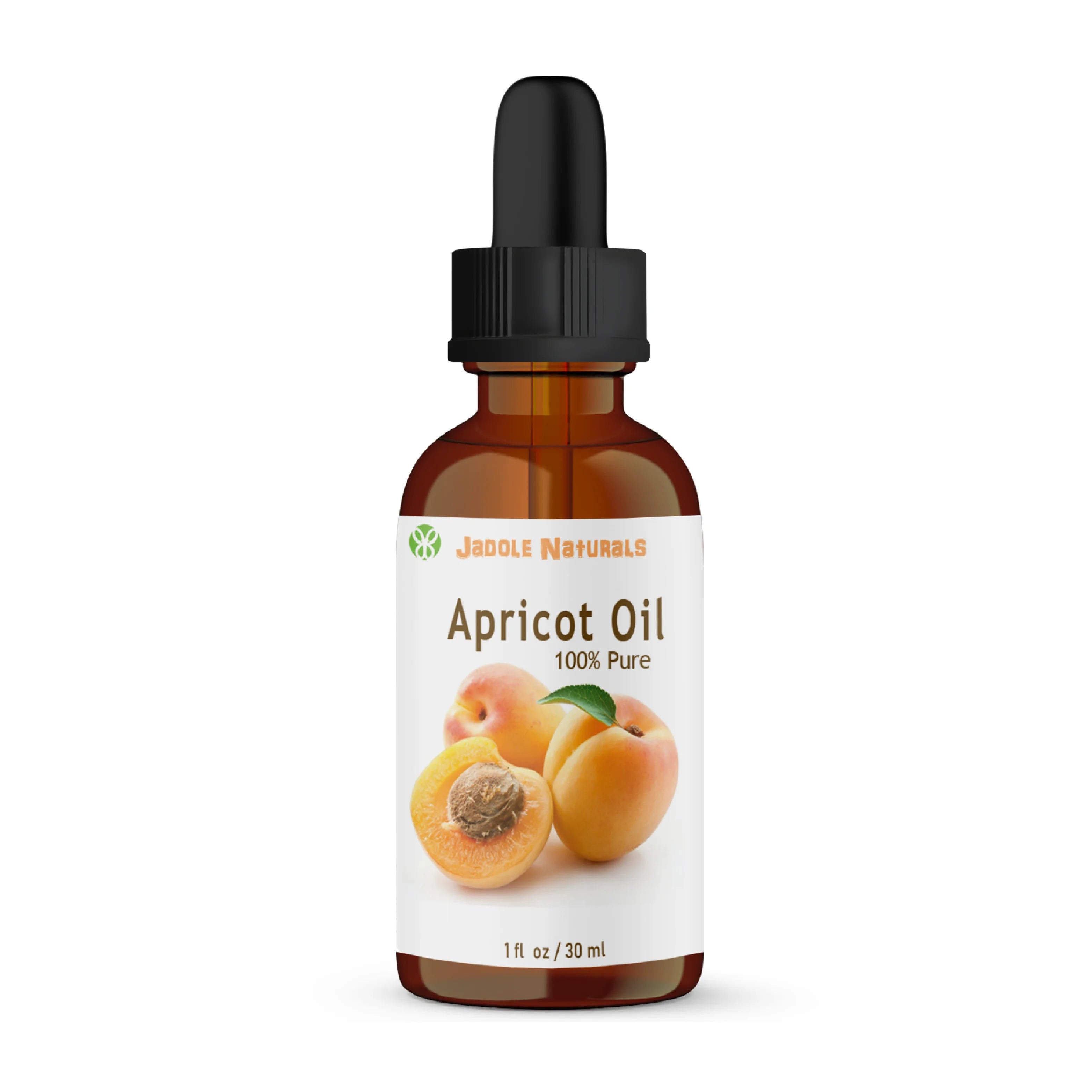 زيت المشمش العضوي من جادول ناتشورالز، نقي ١٠٠٪، ٣٠ مل 