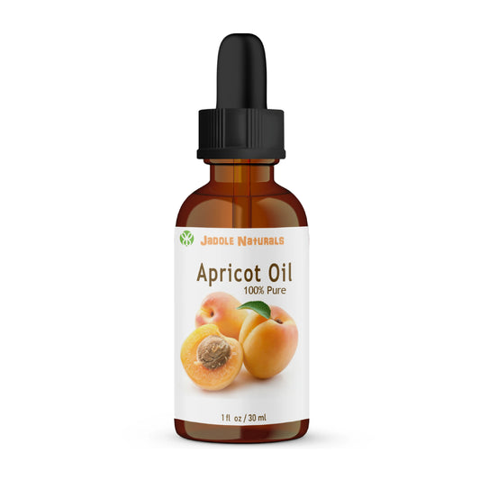 Jadole Naturals Organic Apricot Oil 100% Pure 30ml