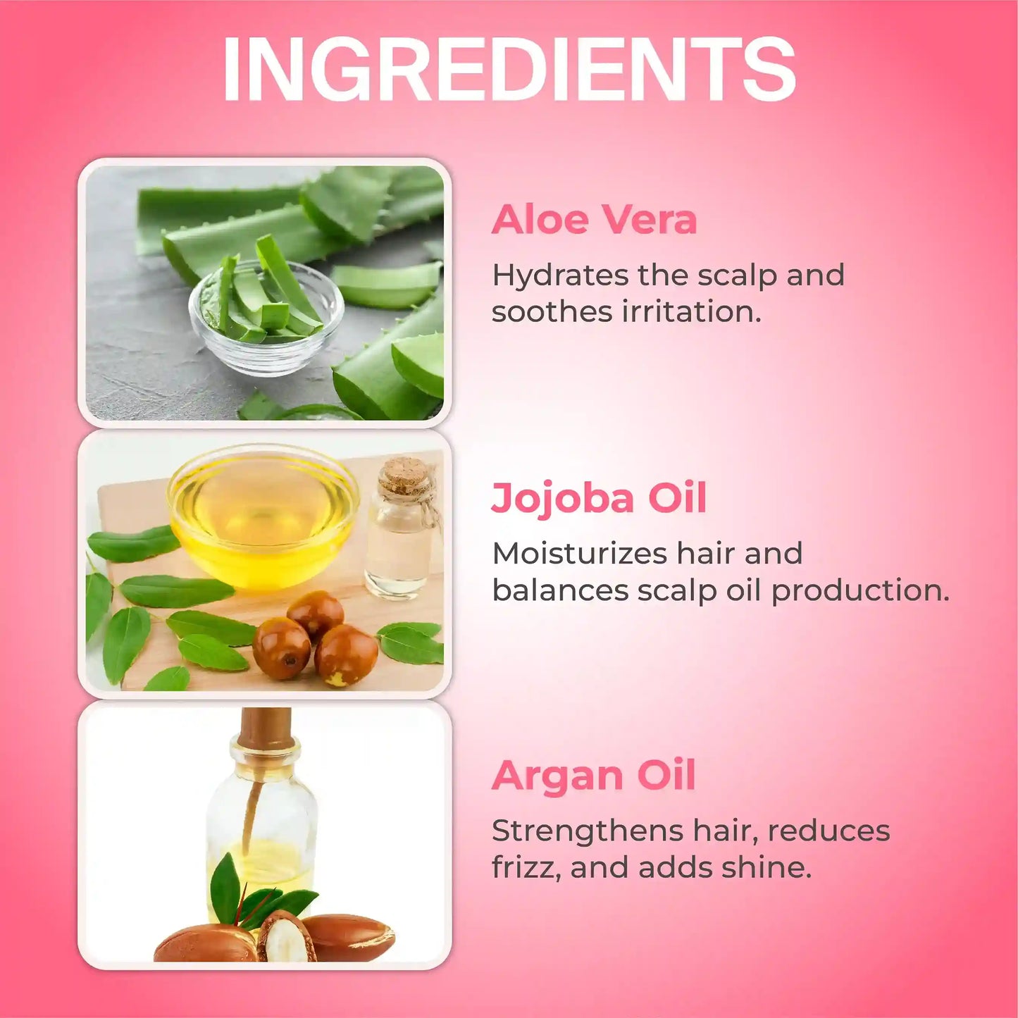 Jadole Naturals Hydrating Argan Oil Hair Mask 250ml