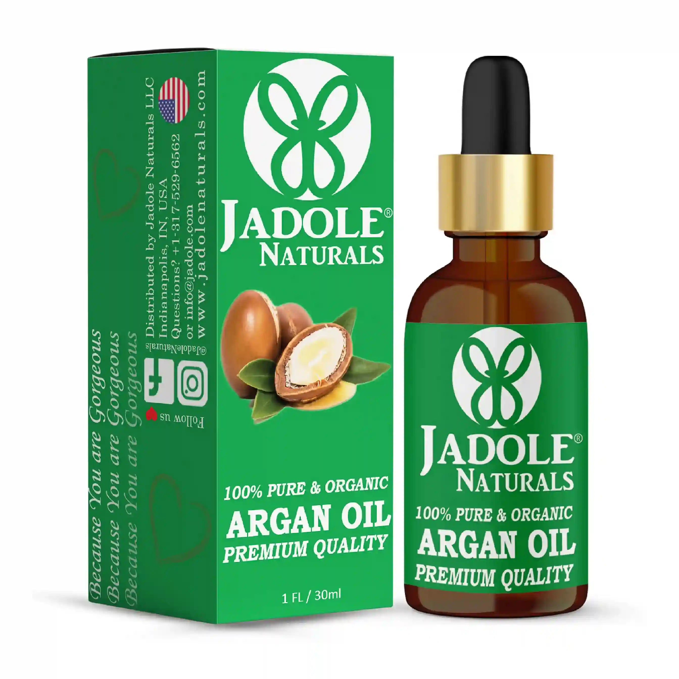 زيت الأرغان العضوي من جادول ناتشورالز 30 مل