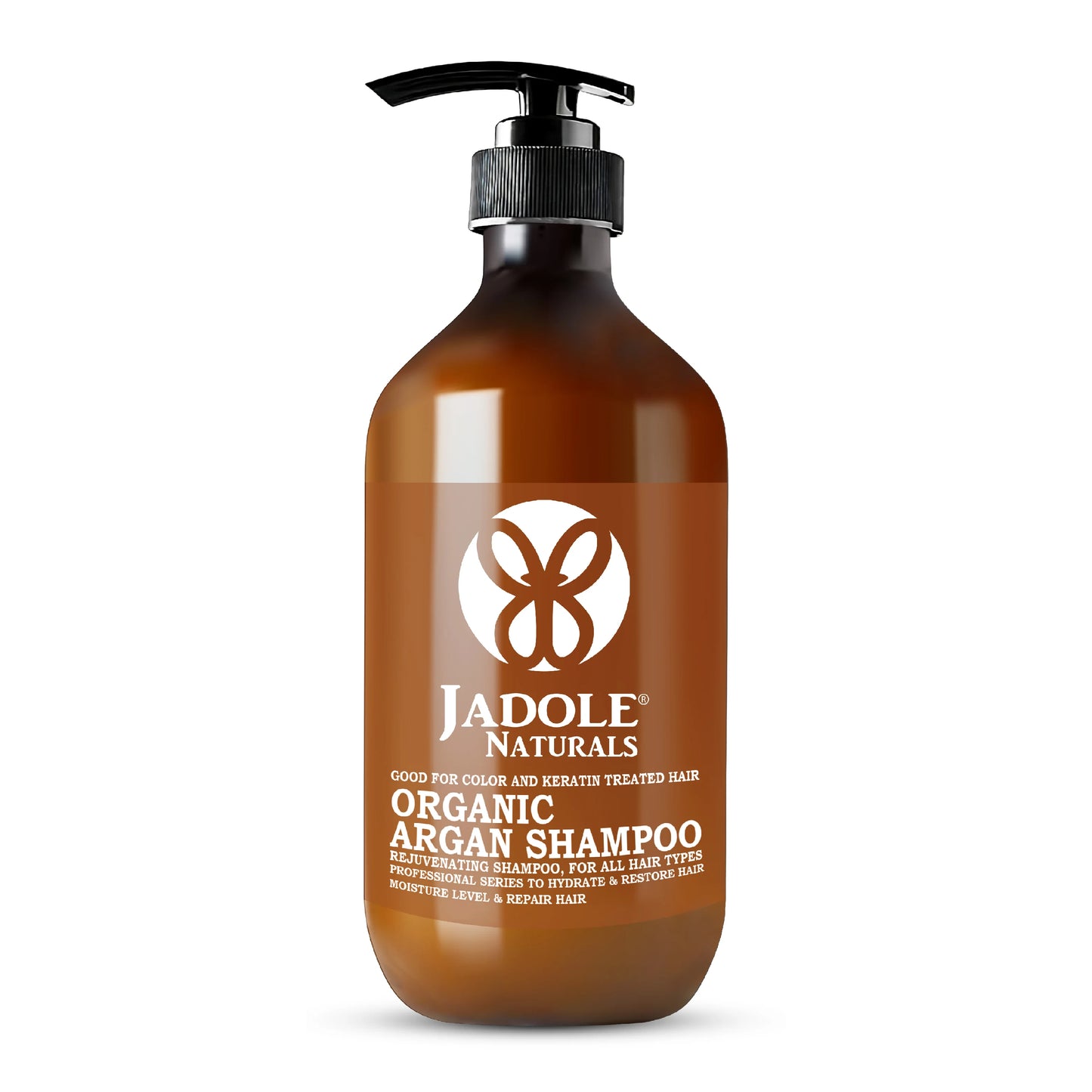 Jadole Naturals Organic Argan Oil Shampoo for Fine & Thin Hair 473ml