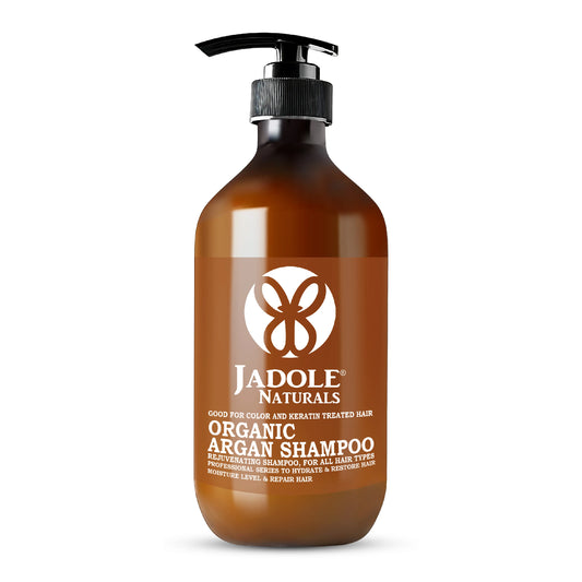 Jadole Naturals Organic Argan Oil Shampoo for Fine & Thin Hair 473ml