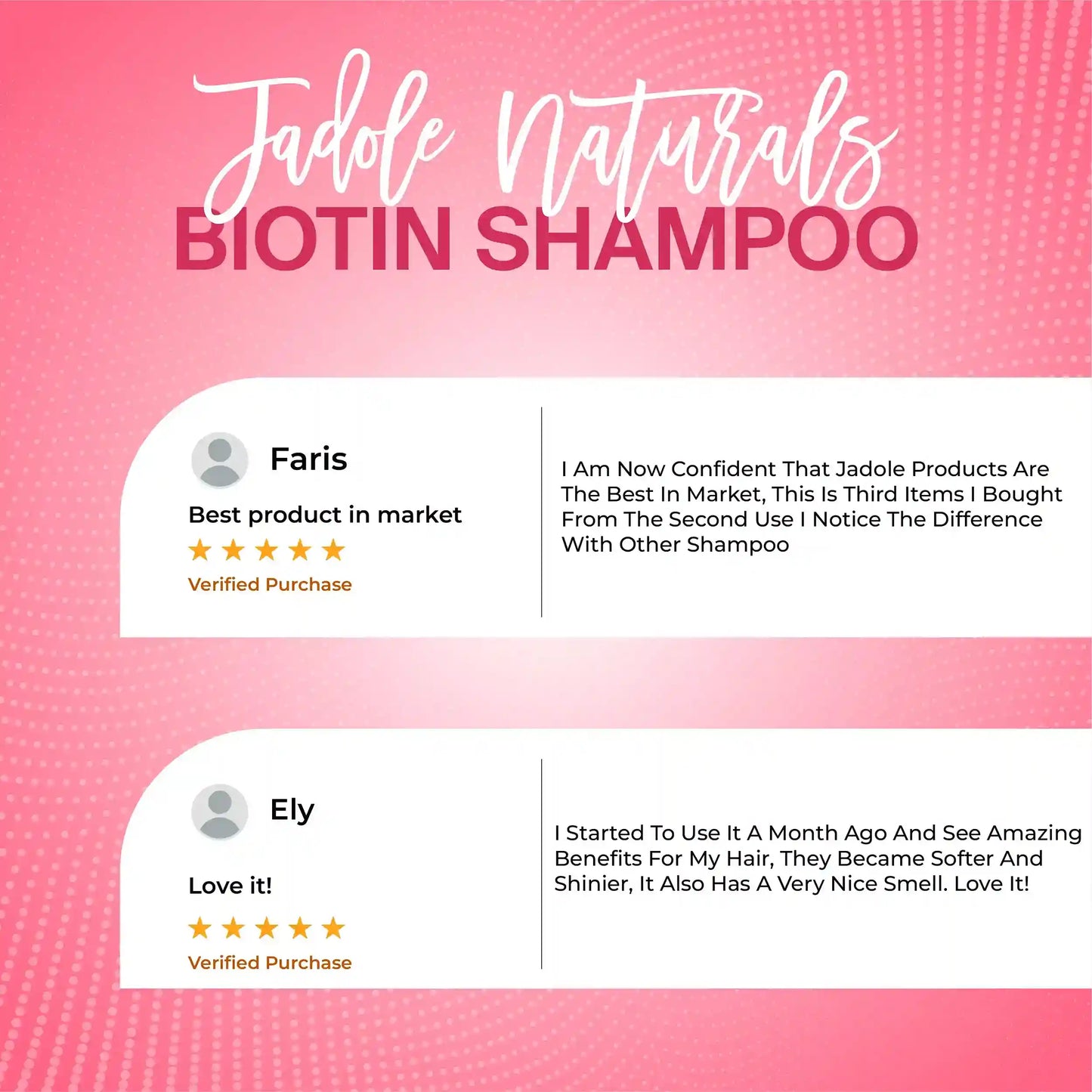 شامبو البيوتين لنمو الشعر 500 مل