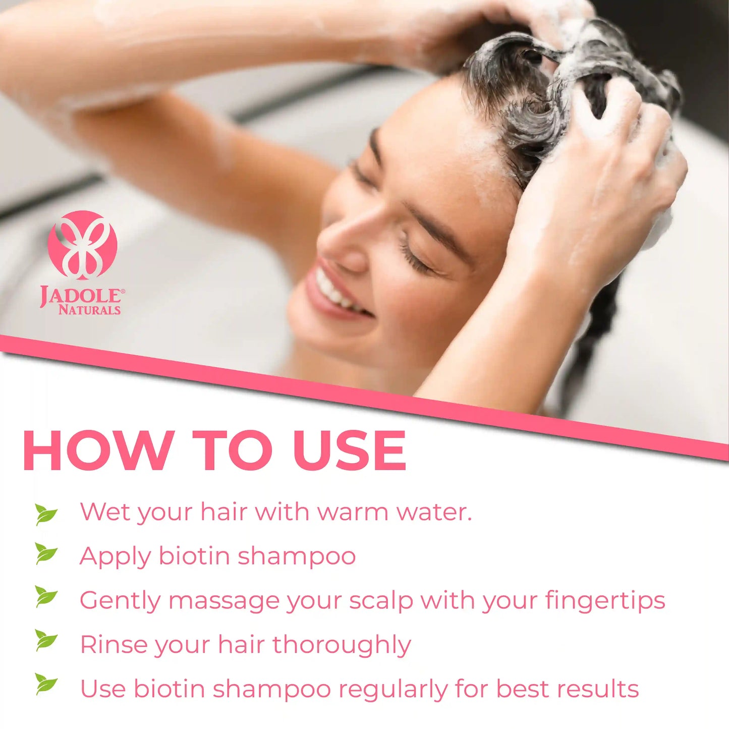 شامبو البيوتين لنمو الشعر 500 مل