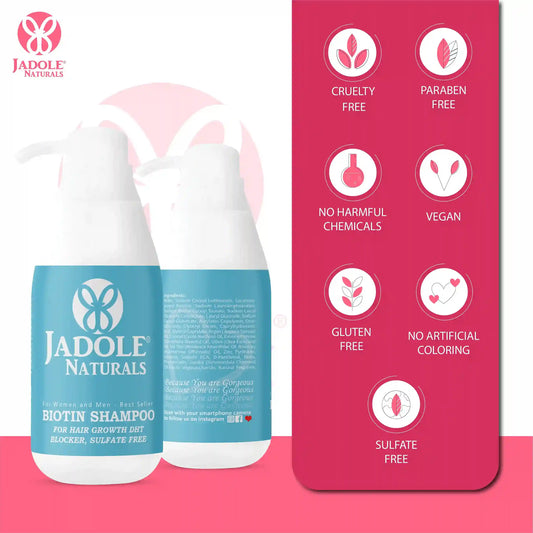 شامبو البيوتين لنمو الشعر 500 مل