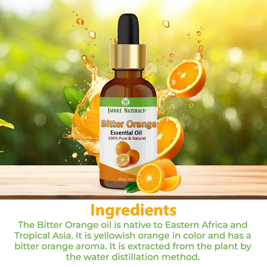 Jadole Naturals Bitter Orange Essential Oil 100% Pure & Natural  30ml