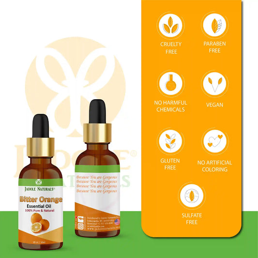 Jadole Naturals Bitter Orange Essential Oil 100% Pure & Natural  30ml