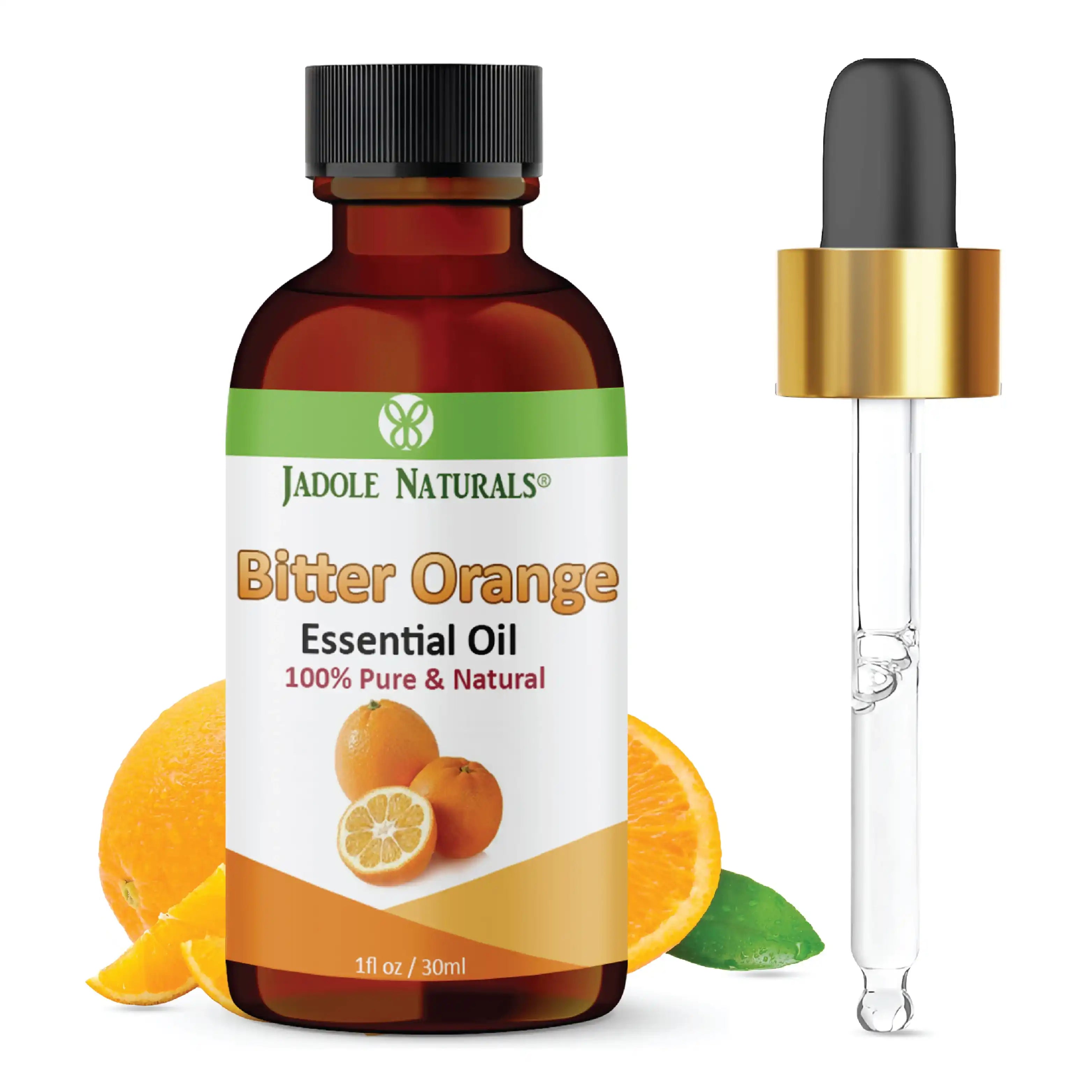 زيت البرتقال المر العطري من جادول ناتشورالز، 100% نقي وطبيعي، 30 مل 