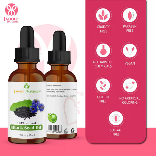 Black Seed Oil For Skincare and Hair 60ml