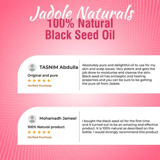 Black Seed Oil For Skincare and Hair 60ml