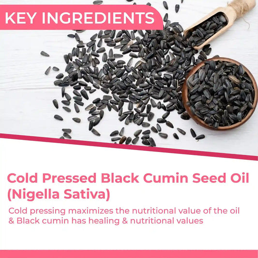 Black Seed Oil For Skincare and Hair 60ml