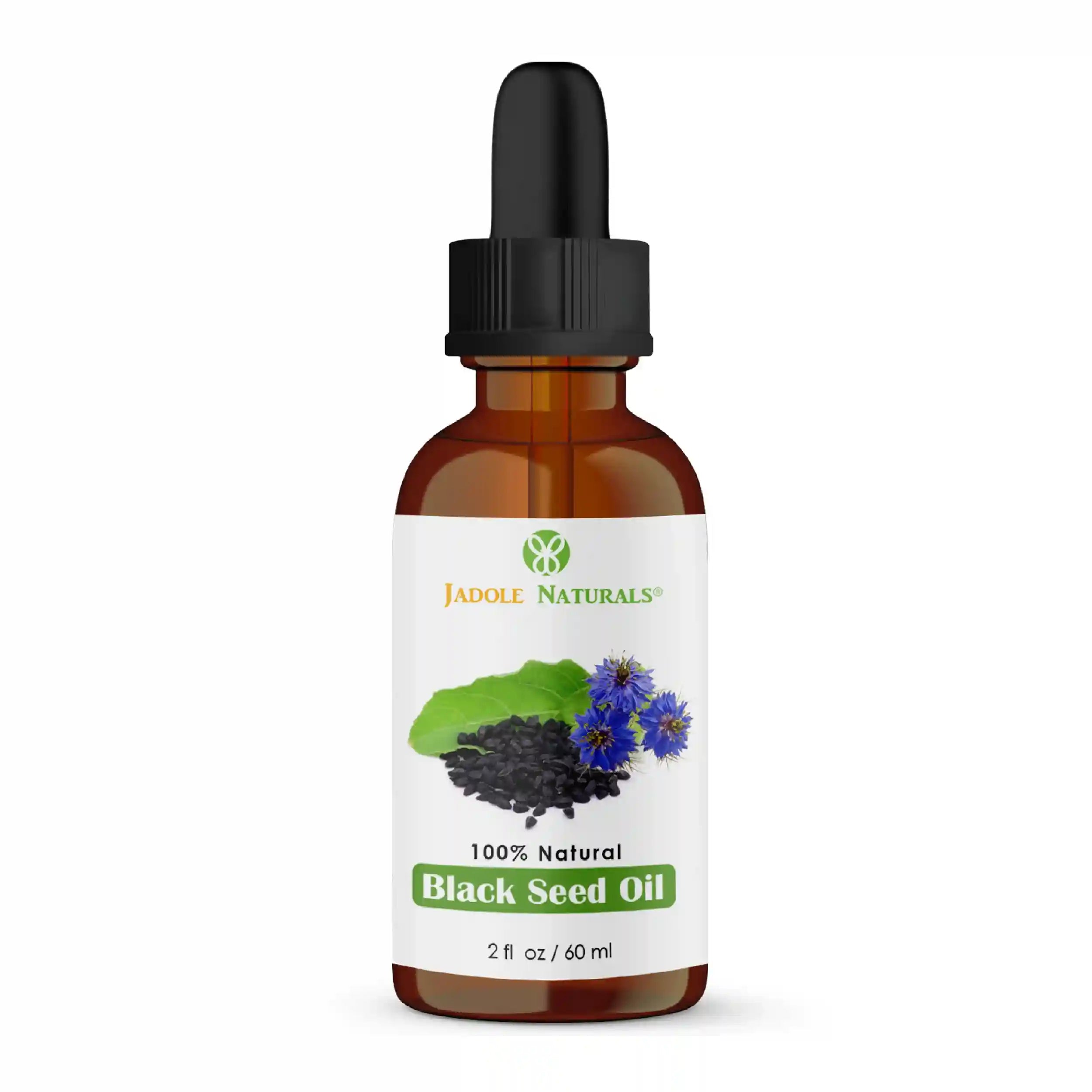 زيت حبة البركة للعناية بالبشرة والشعر 60 مل