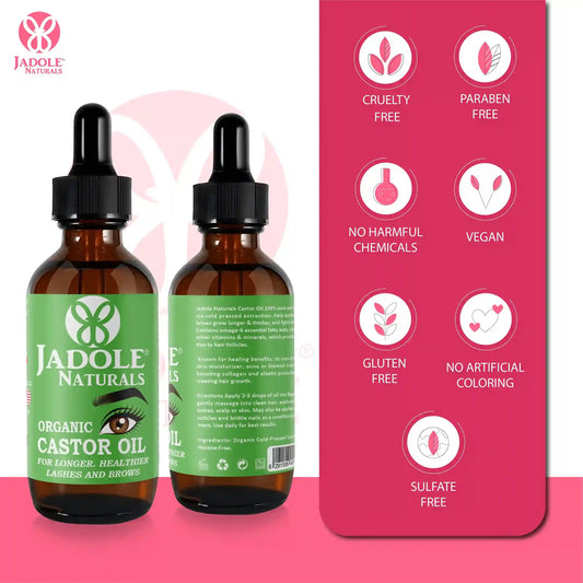 زيت الخروع العضوي من جادول ناتشورالز 30 مل