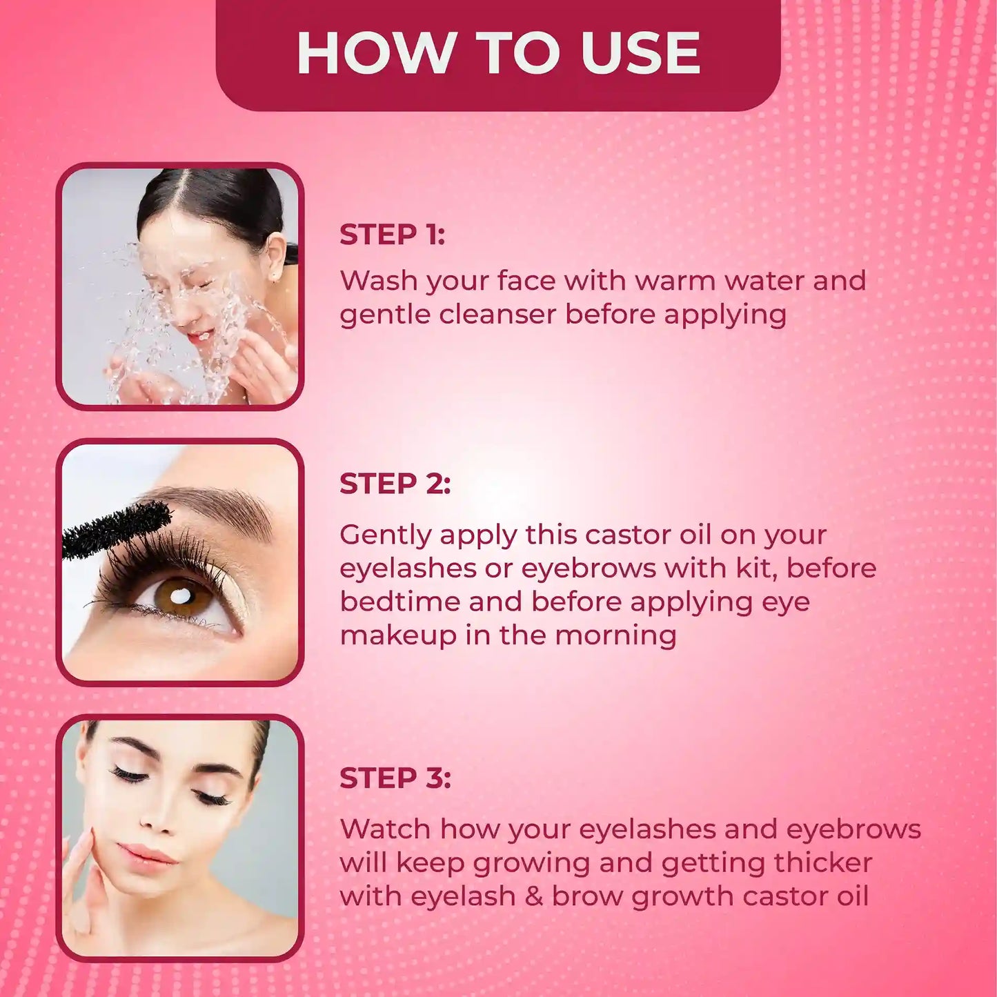 زيت الخروع العضوي من جادول ناتشورالز 30 مل