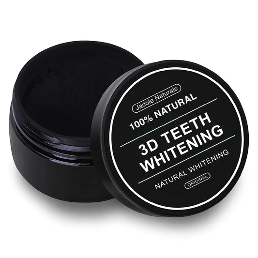 Jadole Naturals Organic Charcoal Teeth Whitening Coco Nut Powder 30g