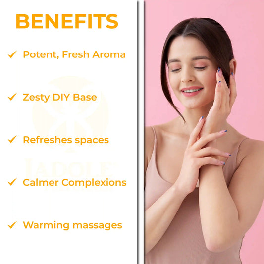 Jadole Naturals Cinnamon Bark Essential Oil  100% Pure & Natural 30ml