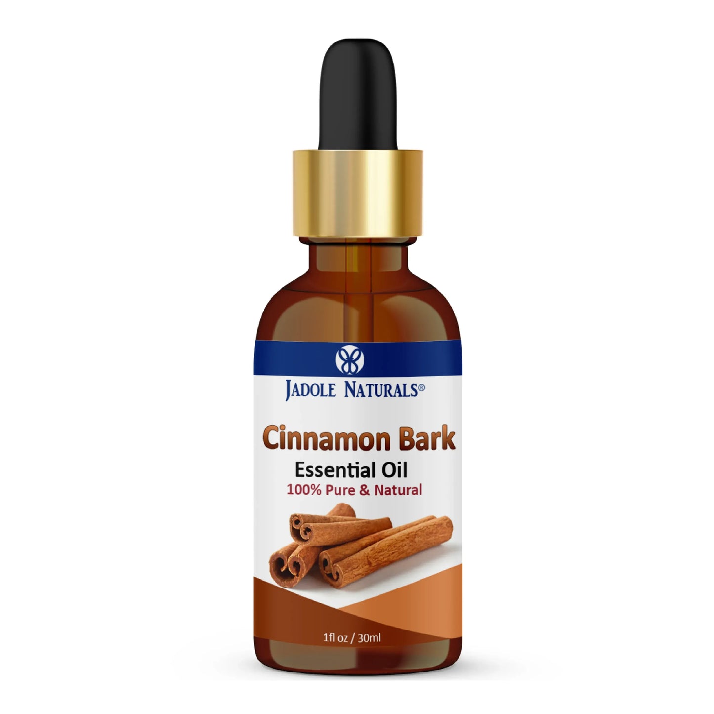 Jadole Naturals Cinnamon Bark Essential Oil  100% Pure & Natural 30ml