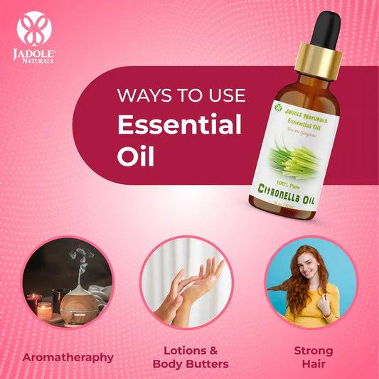 Jadole Naturals Citronella Oil Pure 30ml