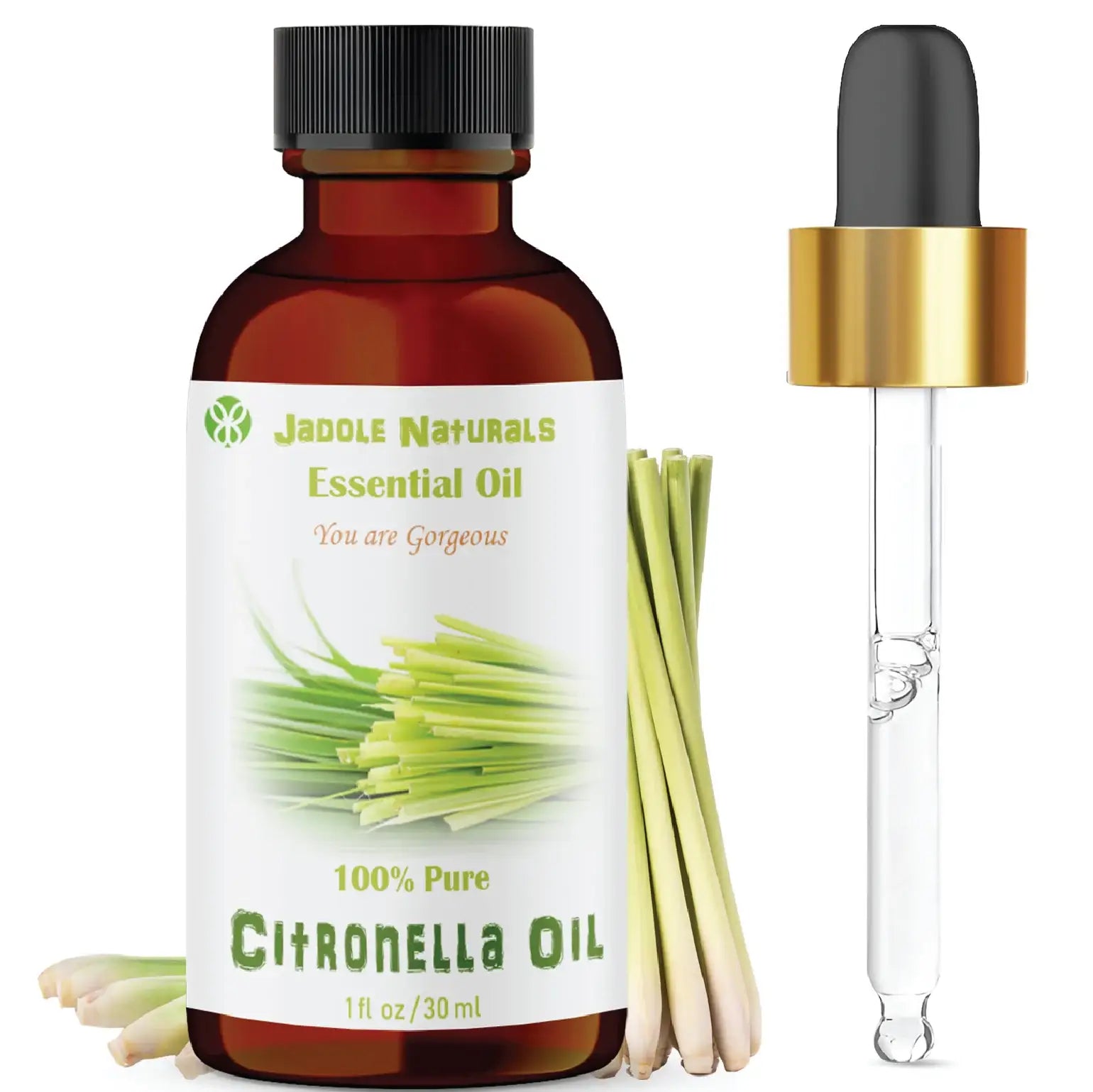 زيت السترونيلا النقي من جادول ناتشورالز، 30 مل 