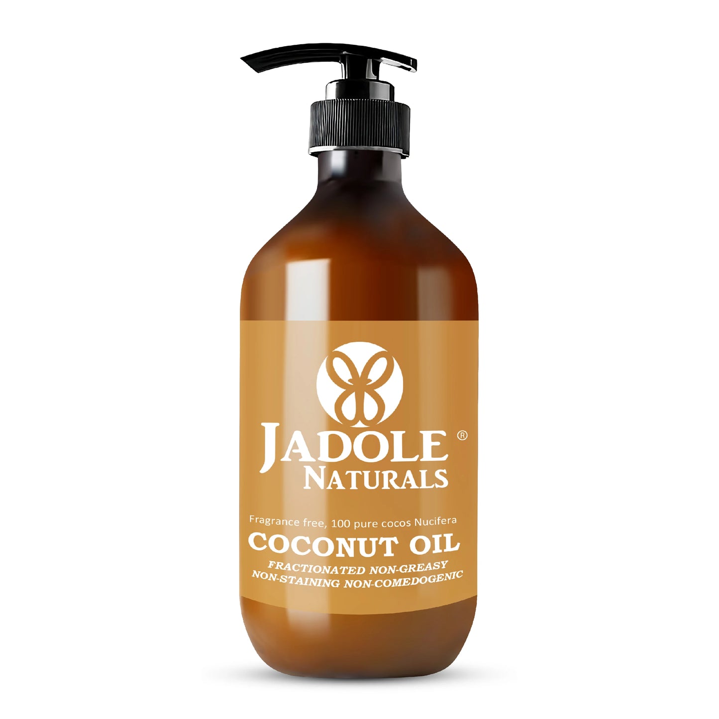 Jadole Naturals Organic Coconut Oil for Hair & Skin 437ml