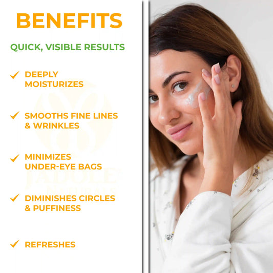Jadole Naturals Eye Cream Moisturizer 50g