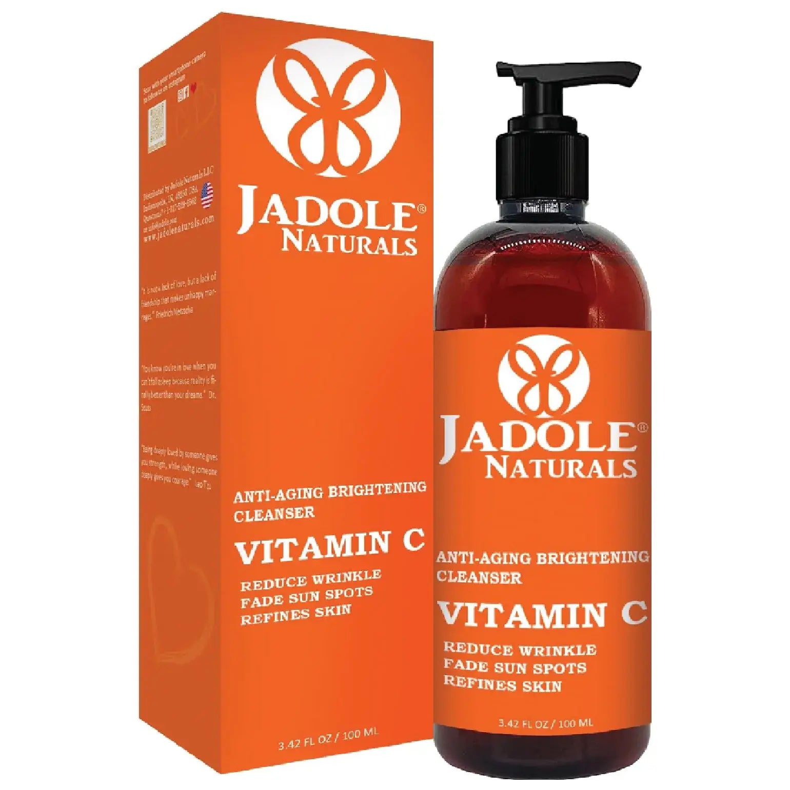 Jadole Naturals Vitamin C Facial Cleanser 100ml