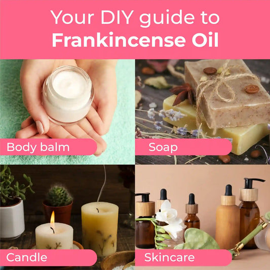 زيت اللبان العطري من جادول ناتشورالز، نقي وطبيعي ١٠٠٪، ٣٠ مل 