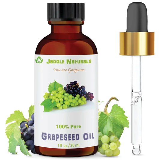 Grapeseed Oil For Skin, Hair & Massage 30ml