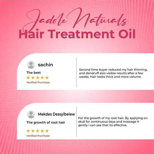 Jadole Naturals Original Hair Treatment Oil 120ml