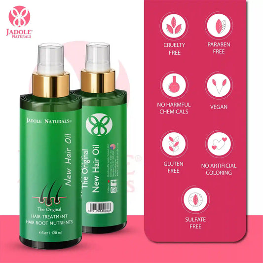 Jadole Naturals Original Hair Treatment Oil 120ml